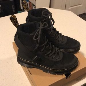 Dr Martens Combs Tech Black